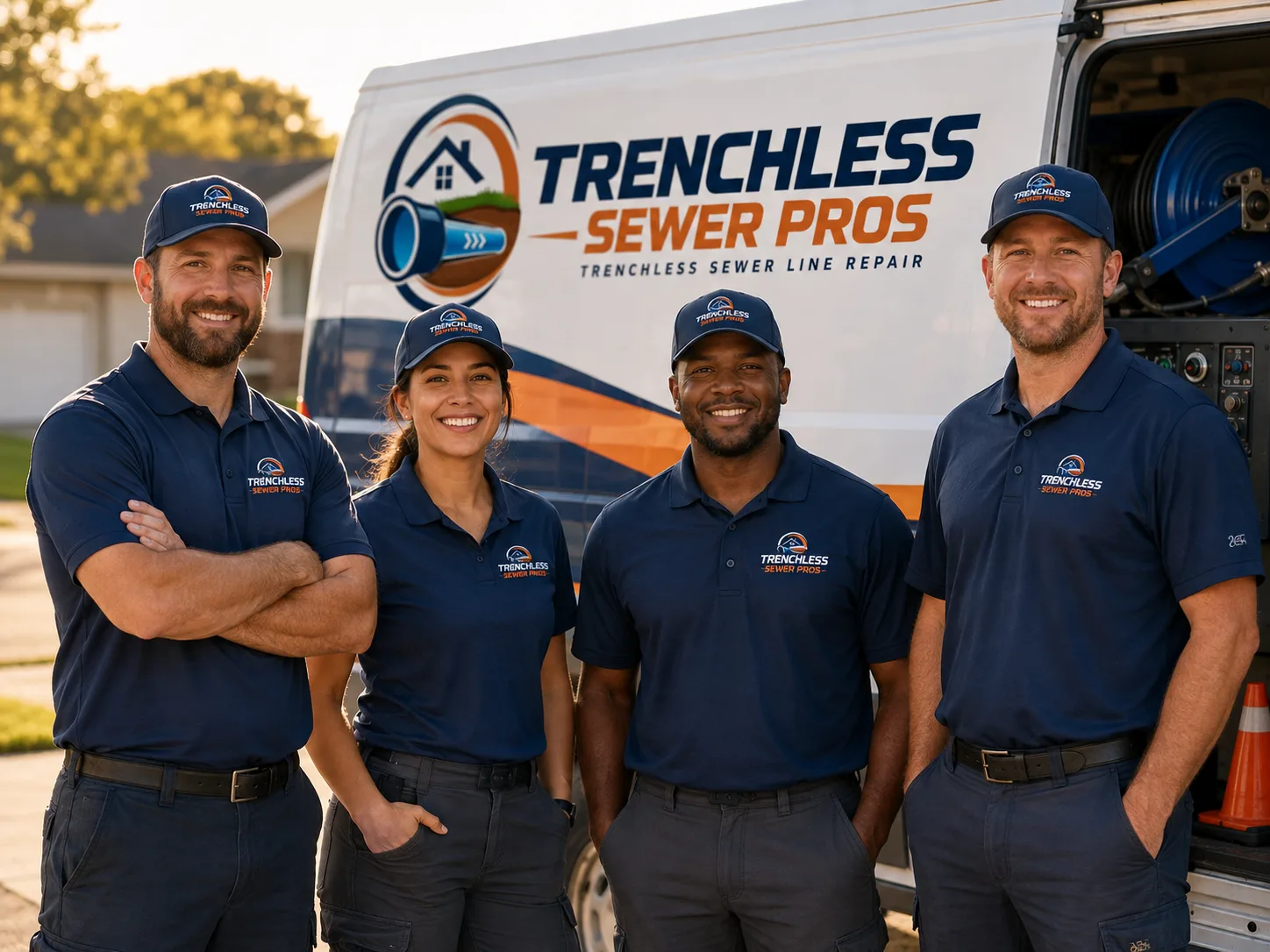 Trenchless Sewer Repair company in Hustle, VA